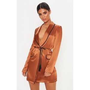PrettyLittleThing Blazer Dress